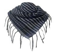Antipolvere Adulto Fazzoletto Sciarpa Multiuso Arabo Medio Oriente Foulard Regolare Religioso All'aperto Viaggi Per I Malati di Cancro Fascia Per Capelli Hijab Per Donna Moda, D, Taglia unica