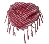 Antipolvere Adulto Fazzoletto Sciarpa Multiuso Arabo Medio Oriente Foulard Regolare Religioso All'aperto Viaggi Per I Malati di Cancro Fascia Per Capelli Hijab Per Donna Moda, Rosso, Taglia unica