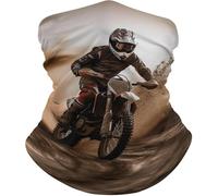 Antipolvere Cerchietto per Capelli,Motocross,Ghetta Elegante Sciarpa al Collo per Ciclismo Outdoor Arrampicata 26X30cm