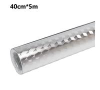Antipolvere E Muffa Prova Alluminio Lamina Adesivo for Cucina Backsplash 2M Long