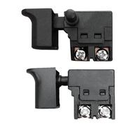 Antipolvere Elettrico Trapano Velocità Controllo Pulsante Trigger Switch 250V 6A