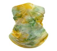 Antipolvere Fascia per Capelli, Protezione del Viso Flower Art Style Unisex Sciarpa a Tubo per Campeggio attività Ciclismo