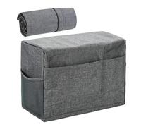 Antipolvere per macchina di astuccio, organizer per progetti artistici, con, grigio, Consulte la descripción, Vedere la descrizione