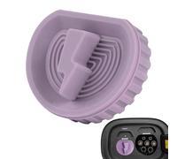 antipolvere per porta di ricarica auto, per esterni, con chiusura magnetica, riutilizzabile, per stazioni, garage, parcheggio, vialetti, casa, viaggi su strada