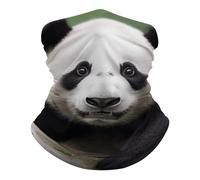 Antipolvere Sciarpa A Mezza Faccia Panda Bear Scaldacollo Versatili Cerchietto per Capelli per Pesca Donna Arrampicata