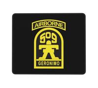 Antipolvere Tappetino per Il Mouse, 509Th Geronimo, Multifunzionale Tappetini Mouse, Gaming Mousepad, 25X30cm, Ufficio, Laptop, Notebook