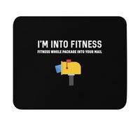Antipolvere Tappetino per Mouse, Funny Mail Letter CER I'm Into Fitness Whole Package Into Your Mailbox Tappetino per Il Mouse Bordi Cuciti Gaming Mousepad per Ufficio Laptop Notebook