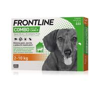 Antipulci Frontline Combo Cane 3 Pipette 2-10 kg