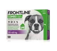 Antipulci Frontline Combo Cane 3 Pipette 20-40 kg