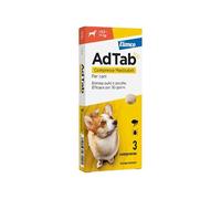 Antipulci Zecche Cani ADTAB Compresse Masticabili Antiparassitari Cuccioli