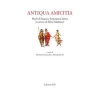 Antiqua amicitia. Studi di lingua e letteratura latina in onore di Silvia Mattiacci