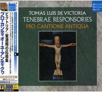 Antiqua, Pro Cantione - Victoria: Responsorium of Holy