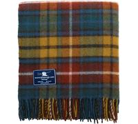 Antique Buchanan Tartan Coperta Di Lana