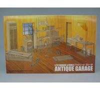 Antique Garage Workshop (Tools not included) - Fujimi 1:24 - FJ111049AG