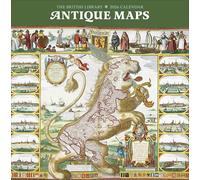 Antique Maps 2026 Wall Calendar