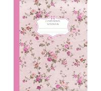 Antique Pink Coquette Composition Notebook: College-Ruled Floral Journal with Matte Cover | Elegant Stationery for Creative Writing & Daily Planning