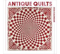 Antique Quilts 2026 Wall Calendar