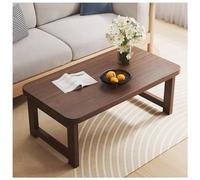 Antique Table with Folding Legs Bamboo Coffee Table Japanese Floor Tea Table Laptop Tatami Table Multifunctional Low Table (Color : Brown, Size : 90x45x40cm)