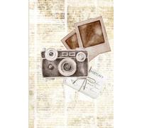 Antique Whispers, The Vintage Ledger: 365 Pages, Lined 6X9 Inch.