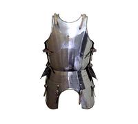 ANTIQUECOLLECTION Corazza armatura medievale italiana del XV secolo, Argento, Medium