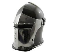 antiquegifts2019 Casco medievale Barbuta Cavalieri Templari Crusader Armatura Casco Medievale Sca Regalo
