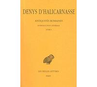 Antiquites Romaines: Introduction Generale. - Livre I (1)