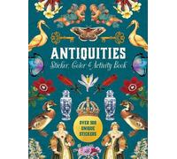 Antiquities Sticker, Color & Activity Book (Copertina rigida)