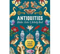 Antiquities Sticker, Color & Activity Book: Over 500 Unique Stickers