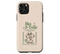 Antirazzista Ska Punk 2 toni scacchi a scacchi OI Rude Boy Custodia per iPhone 11 Pro