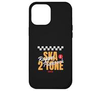 Antirazzista Ska Punk 2 toni scacchi a scacchi OI Rude Boy Custodia per iPhone 12 Pro Max