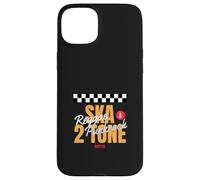 Antirazzista Ska Punk 2 toni scacchi a scacchi OI Rude Boy Custodia per iPhone 15 Plus