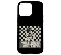 Antirazzista Ska Punk 2 toni scacchi a scacchi OI Rude Boy Custodia per iPhone 15 Pro Max