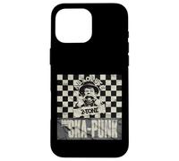 Antirazzista Ska Punk 2 toni scacchi a scacchi OI Rude Boy Custodia per iPhone 16 Pro Max