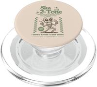 Antirazzista Ska Punk 2 toni scacchi a scacchi OI Rude Boy PopSockets PopGrip per MagSafe