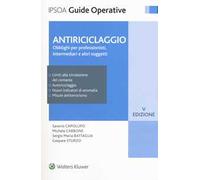 Antiriciclaggio. Obblighi per professionisti, intermediari e altri soggetti