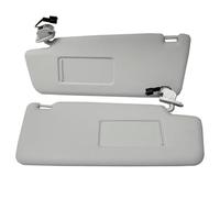 Antiriflesso Set Alette Parasole 1T0857551 1T0857552 Per VW Per 2003 2014 2015 2016 2017 2018 2019 Visiera Parasole Grigia Anteriore Lato Sinistro(1 Pair)