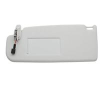 Antiriflesso Set Alette Parasole 3B0857551AH 3B0 857 551 6X08 Per VW Per Golf Per MK4 Per Passat Per B5 1998-2013 Con Uno Specchietto Per Il Trucco Visiera Parasole(Gray left)