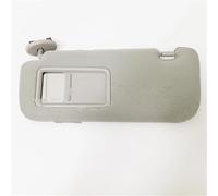 Antiriflesso Set Alette Parasole 74320-12E00-B0 Per Toyota Per Corolla 2007 2008 2009 2010 2011 2012 2013 Aletta Parasole Lato Sinistro E Destro Con Specchio Per Il Trucco(Gray Left Side)