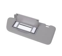 Antiriflesso Set Alette Parasole 8163EG Per Peugeot Per 2008 Per 3008 Per 301 Per 308 Per 308S Per 408 Per 508 Visiera Parasole Grigia