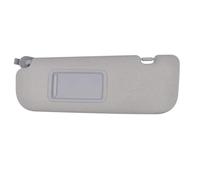 Antiriflesso Set Alette Parasole 852103X000 Per Hyundai Per Elantra Per MD 2011 2012 2013 2014 2015 Pannello Parasole Anteriore Grigio Specchio Per Il Trucco Interno(Gray left)