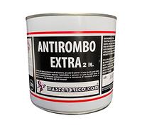 Antirombo Sottoscocca per Auto 2L, Masterbrico - Antirombo Insonorizzante e Protettivo Nero, Contro Ruggine, Vibrazioni e Abrasione - Applicazione a Pennello, Rullo o Spruzzo