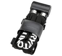 Kryptonite Kit Catena + Lucchetto Antifurto Keeper Nero 100 cm