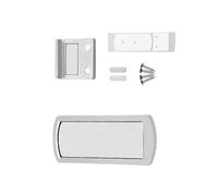 Antiruggine Alluminio Fermaporta Fermaporta Bambino Pet Friendly Holder Supporto Interno per Porta Domestica Tappi di Sicurezza