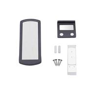 Antiruggine Alluminio Fermaporta Fermaporta Bambino Pet Friendly Holder Supporto Interno per Porta Domestica Tappi di Sicurezza