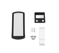 Antiruggine Alluminio Fermaporta Fermaporta Bambino Pet Friendly Holder Supporto Interno per Porta Domestica Tappi di Sicurezza