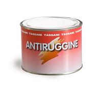ANTIRUGGINE FONDO PROTETTIVO ANTICORROSIVO A SOLVENTE GRIGIO 2,50 LT. TASSANI