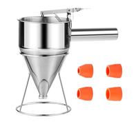Antiruggine Imbuto In Acciaio Inox Distributore Efficiente Pedana Da Cucina Per Takoyaki Sicuro E Confortevole Con Strumento Di Cucina Efficienza