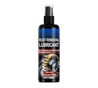 Antiruggine - Lubrificante a Nebulizzazione | Spray Antiruggine per Metallo - per Bulloni Catene Biciclette Manutenzione Attrezzature Riparazione Veicoli Serrature Porte
