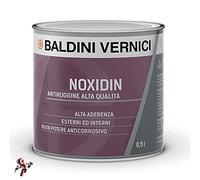 Antiruggine minio di piombo Baldini Vernici 500 ml Antiruggine per ferro di alta qualità, per esterno ed interno