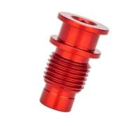 Antiruggine Rivestito Biciclette Cambio Alberi Fissaggio Biciclette Deragliatori Alberi Vite di Fissaggio Migliora La Durata Leggero Alluminio Deragliatori Fastener